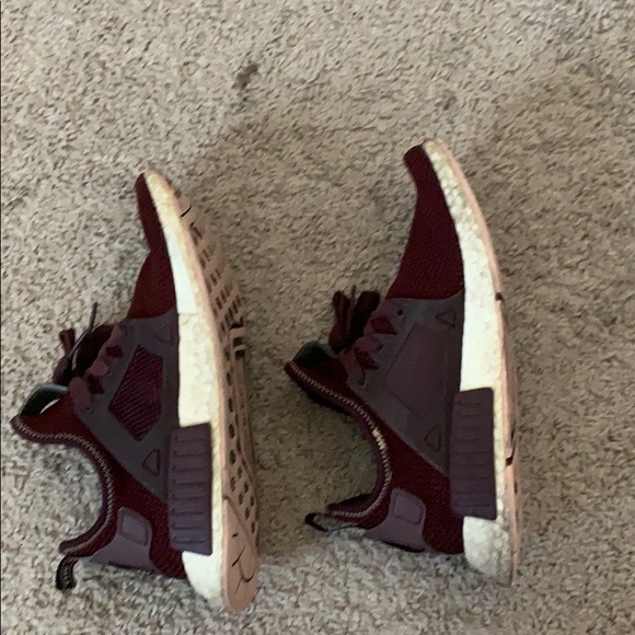 ADIDAS MAROON SHOES - Picture 4 of 4